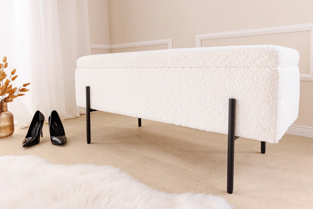Lavice Loft Bouclé
