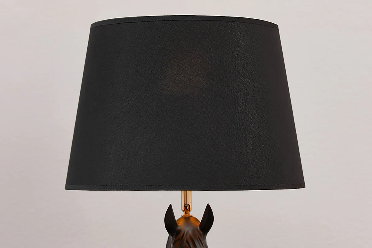 Stolní lampa BLACK HORSE 
