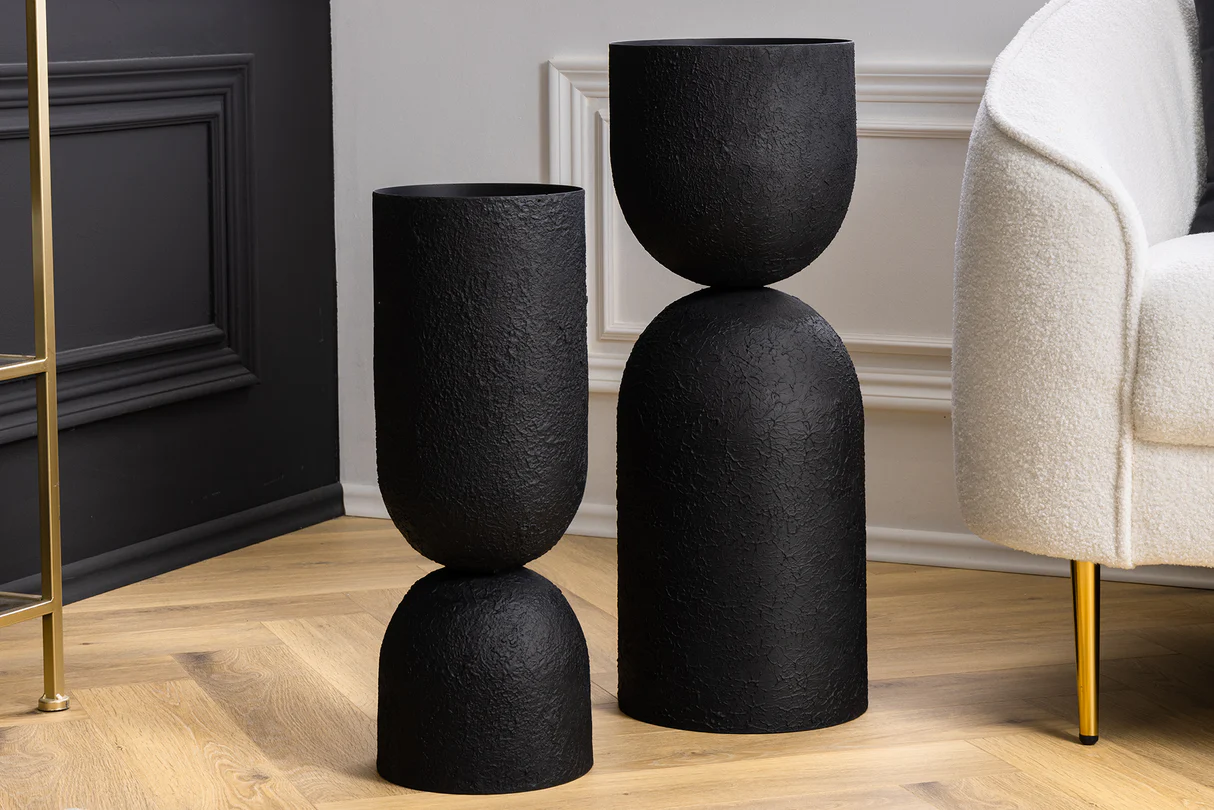 Květináč Sand Black 56