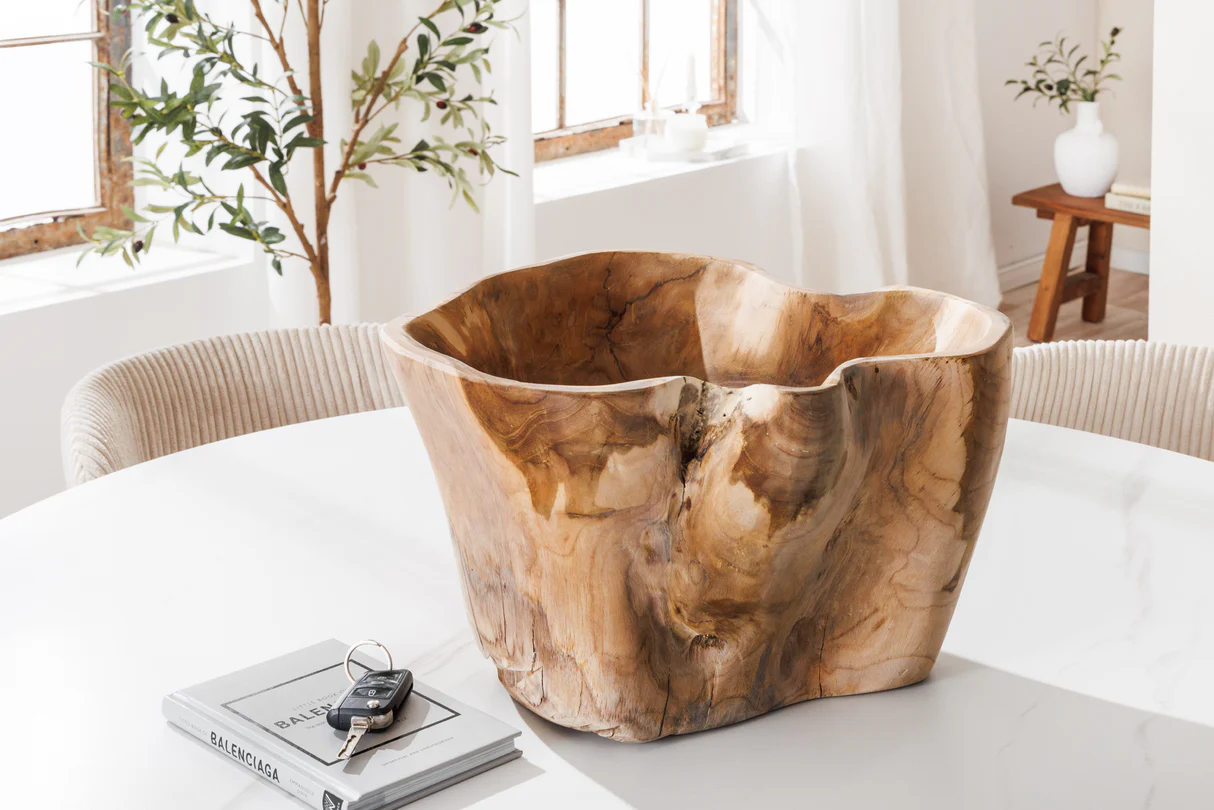 Miska Teak Flow Natural