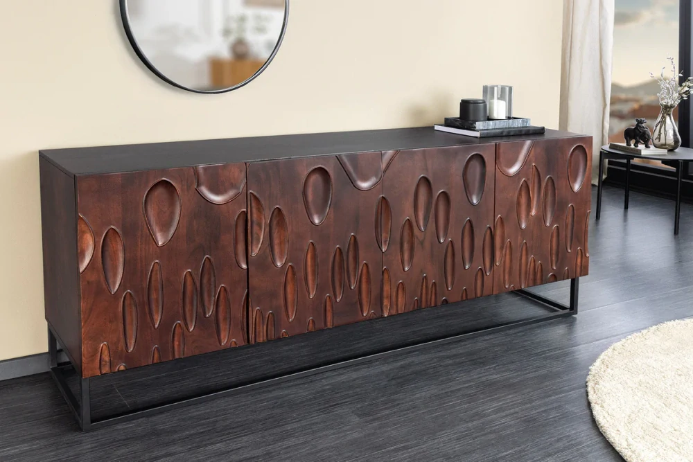 Komoda Duna Dark Walnut