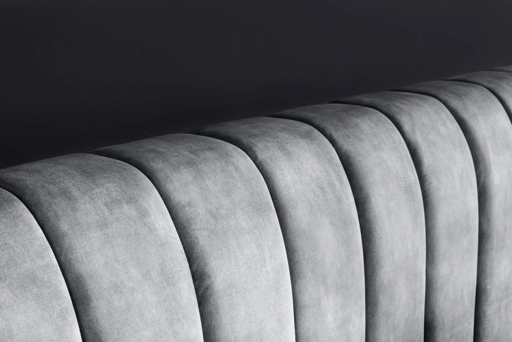 Postel ALSACE VELVET GRAY 180