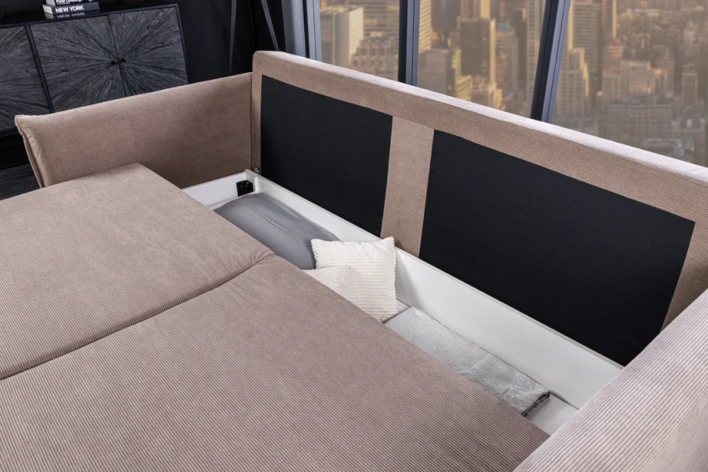 Rozkládací sedačka Apartmen Cord Taupe