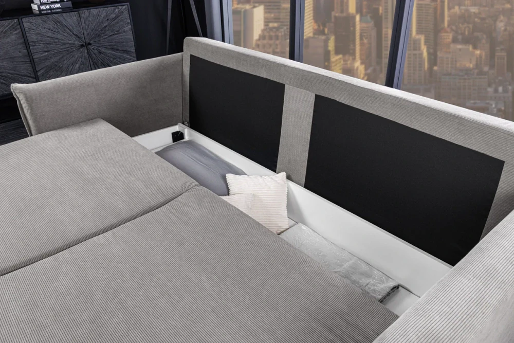 Rozkládací sedačka Apartmen Cord Grey