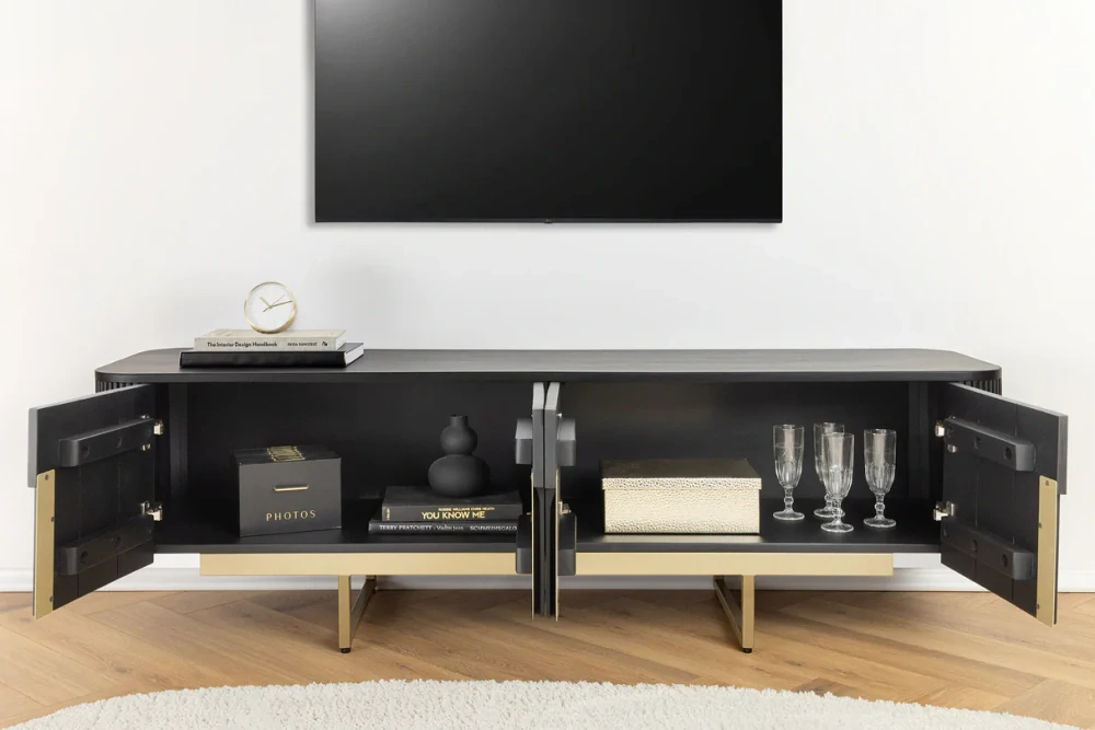 TV stolek Gatsby Black