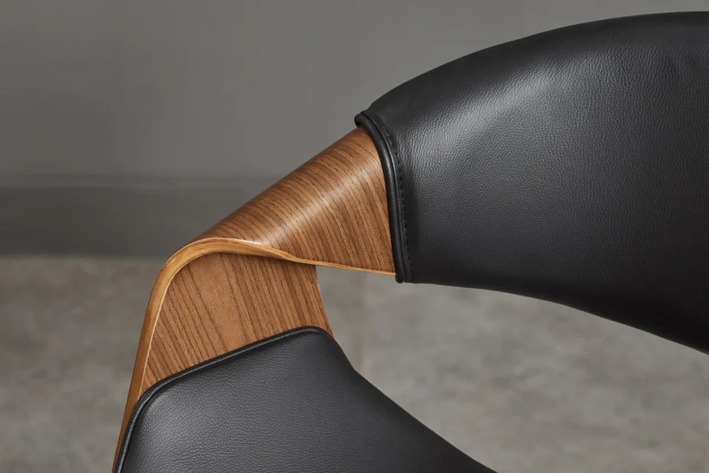 Kancelářská židle Organita Walnut Black