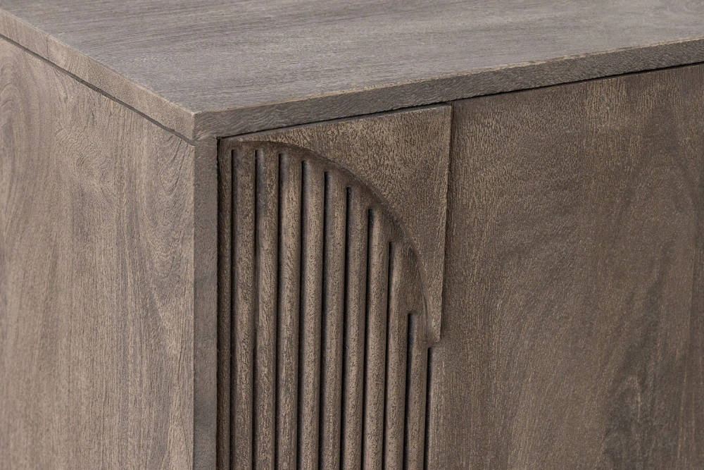 Komoda Art Deco Grey