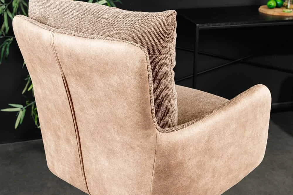 Barová židle Big George Champagne Beige