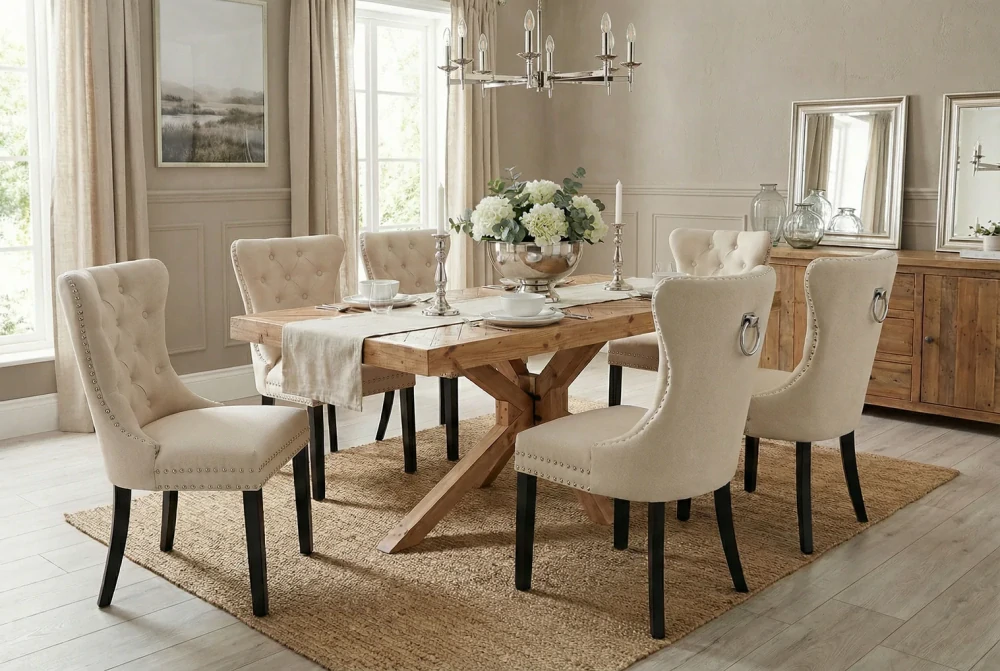 Židle Castle Beige Comfort