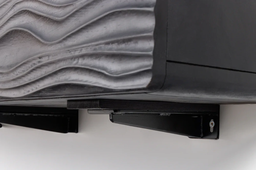 TV stolek Wave Black