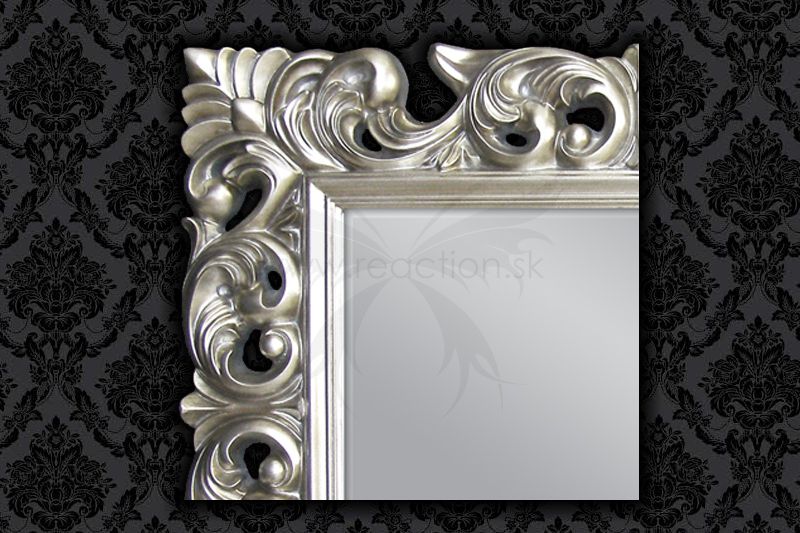 Zrcadlo BONDER II SILVER