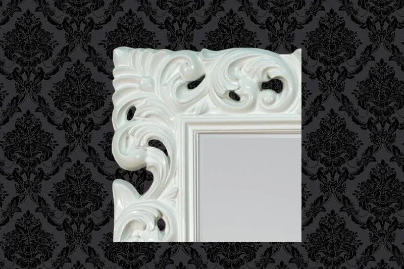 Zrcadlo BONDER II WHITE