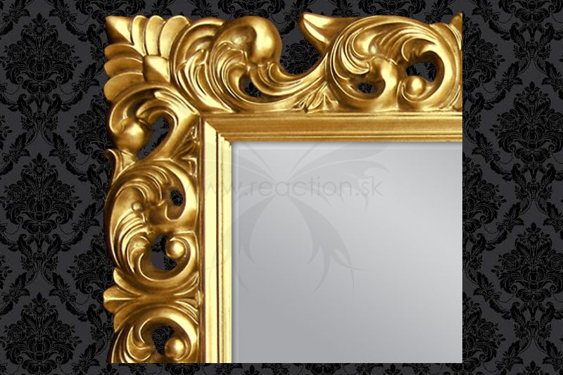 Zrcadlo BONDER GOLD