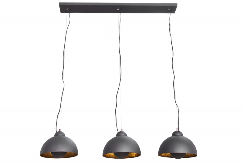 Závěsná lampa STUDIO 3 GOLD