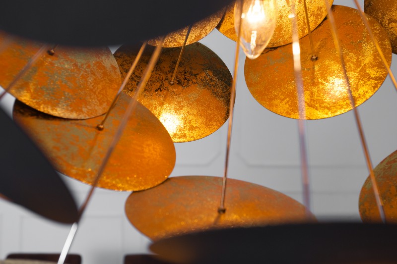 Závěsná lampa INFOR BLACK