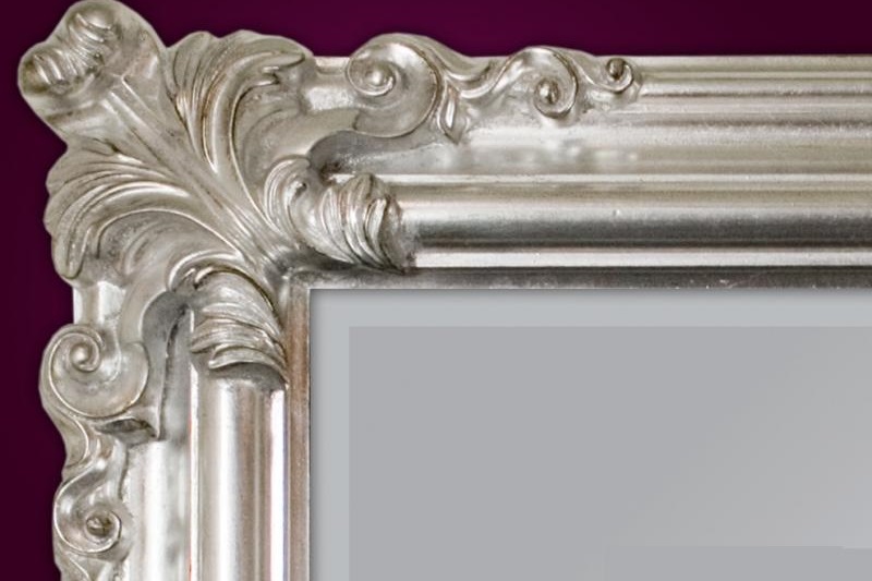 Zrcadlo DESIRE SILVER 60