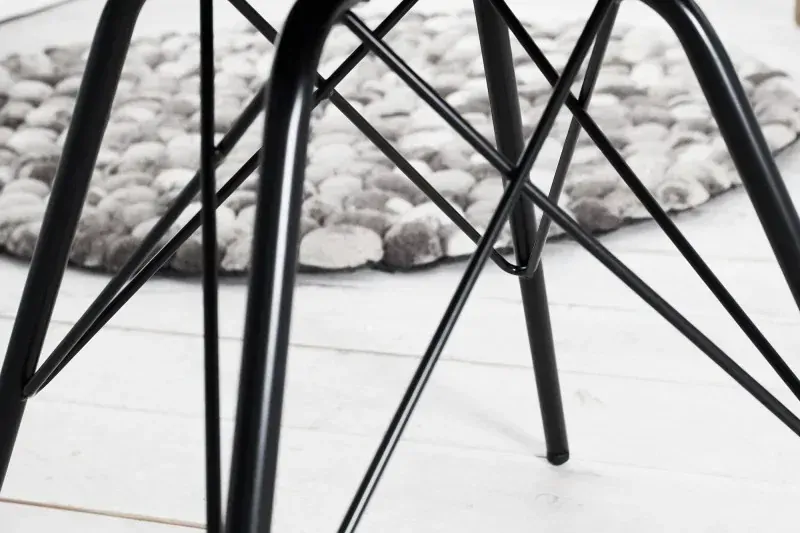 Židle SCENER CHAIR RETRO BLACK