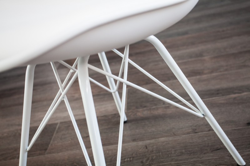 Židle SCENER CHAIR RETRO WHITE