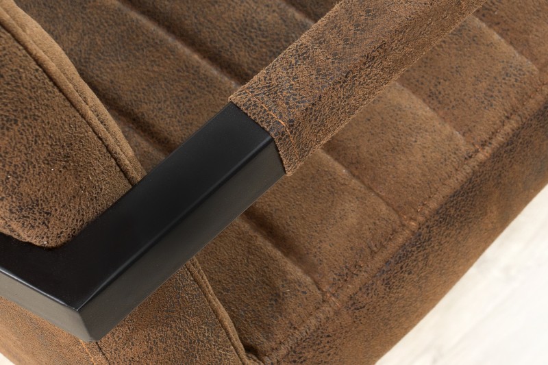 Židle IMPERIAL ANTIK BROWN