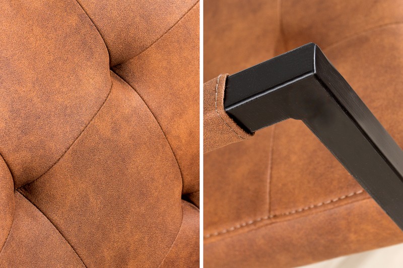 Židle OXFORD BROWN