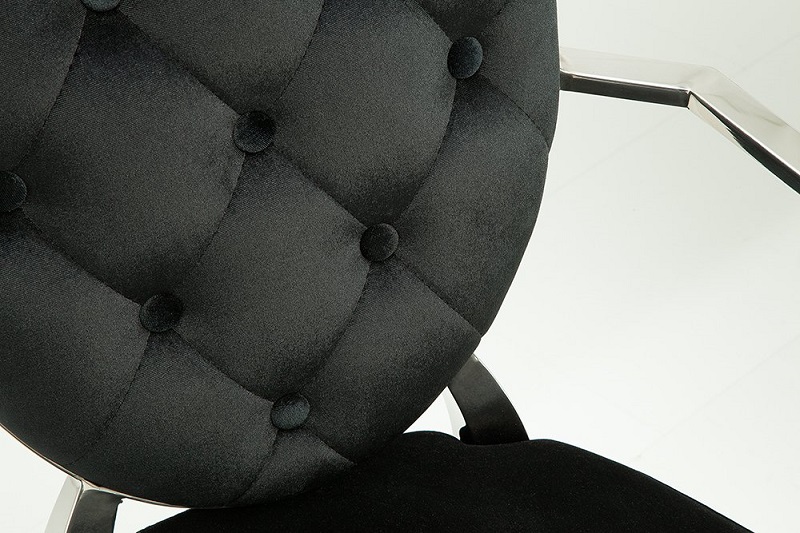 Židle BAROCK MODEL BLACK