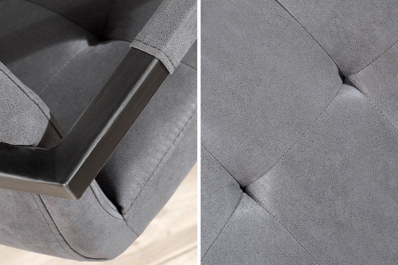 Židle OXFORD GREY