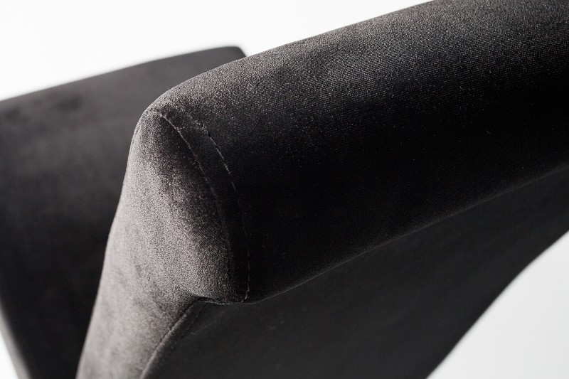 Židle BAROCK MODEL BLACK II