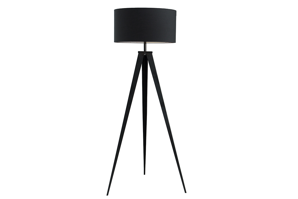 Stojací lampa TRIPOD BLACK