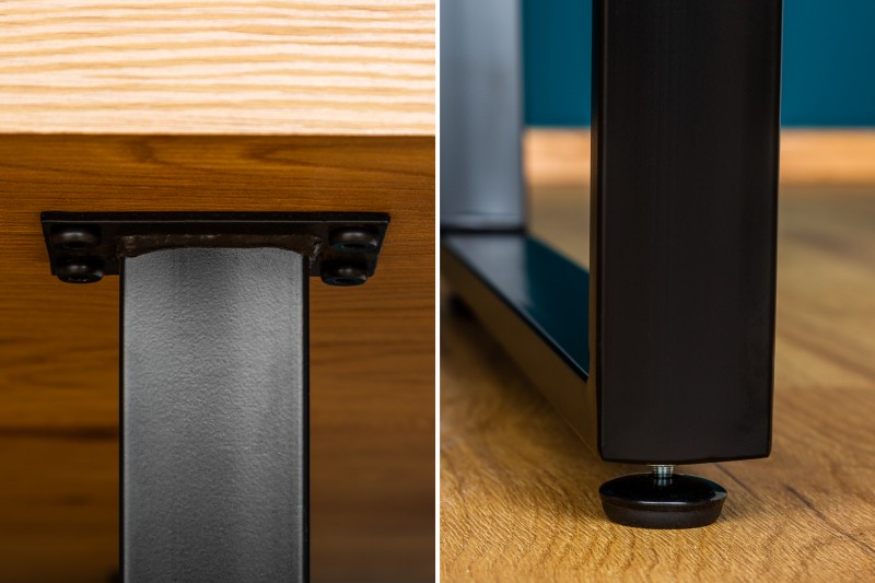 Jídelní stůl LOFT OAK 160