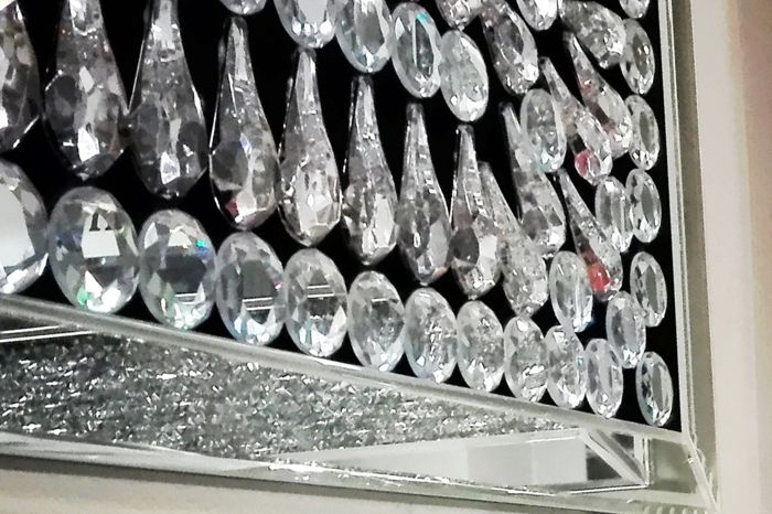 Zrcadlo GLOBAL SQUARE