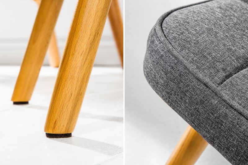 Taburet SCANDINAVIA GRAY