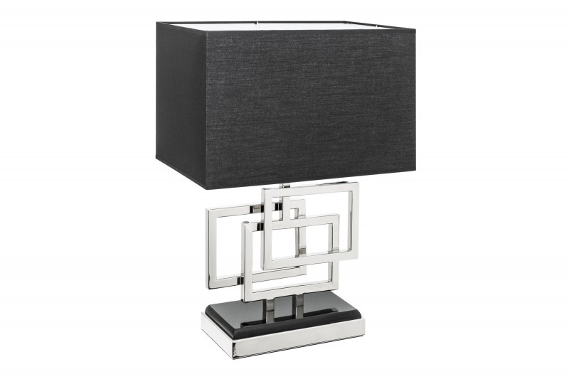 Stolní lampa LENORO SILVER