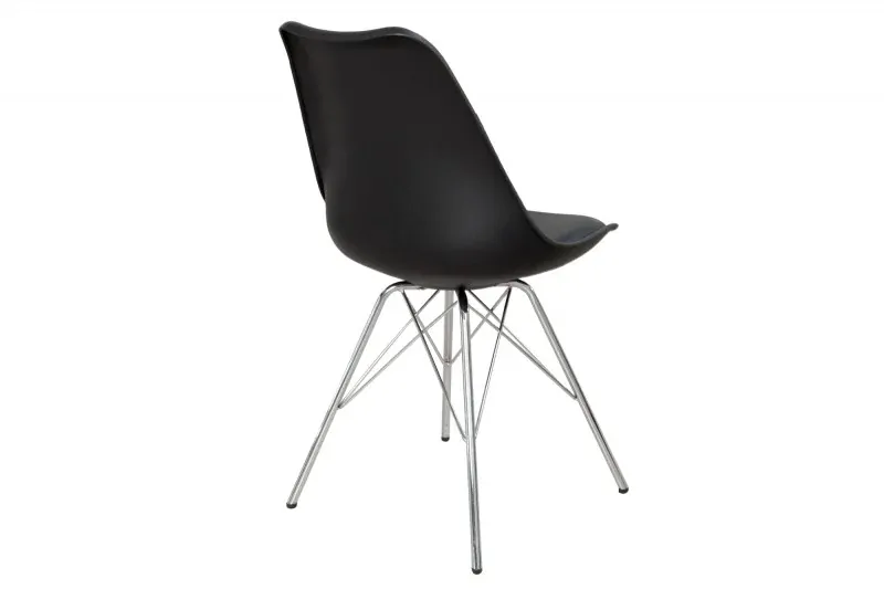 Židle SCENER CHAIR RETRO BLACK II