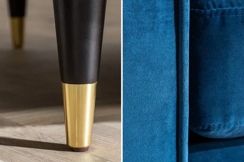 Sedačka VELVET AQUA