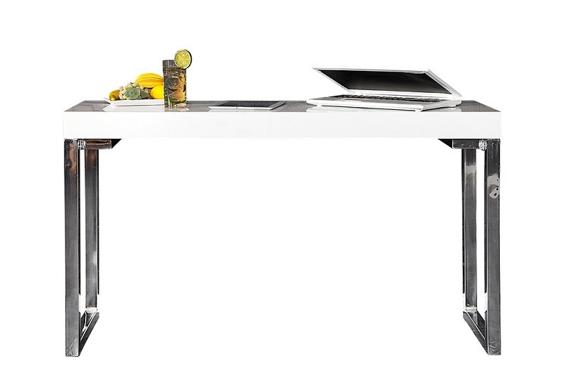 Psací stolek DESK WHITE