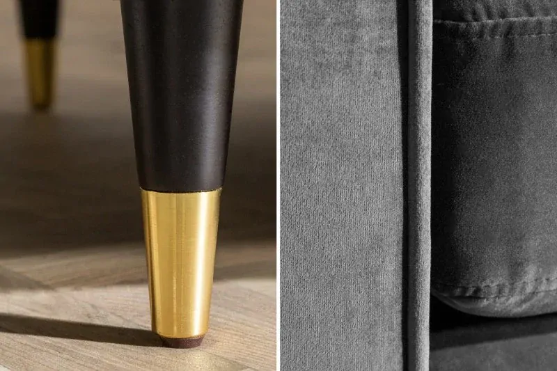 Sedačka VELVET GREY