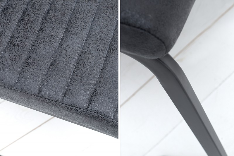 Židle ALIZE ANTIK GREY