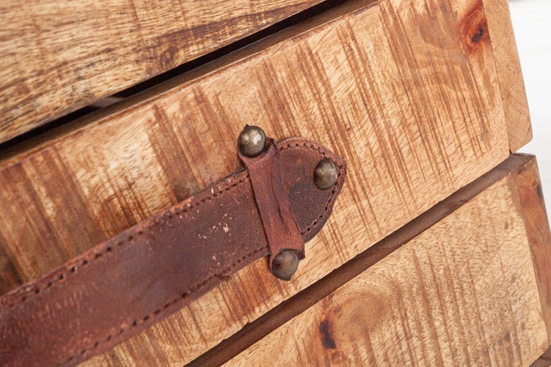 Stolek CUBE TRUNK MANGO