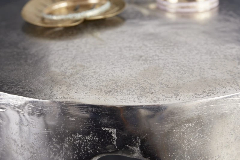 Stolek LIQUIDO SILVER