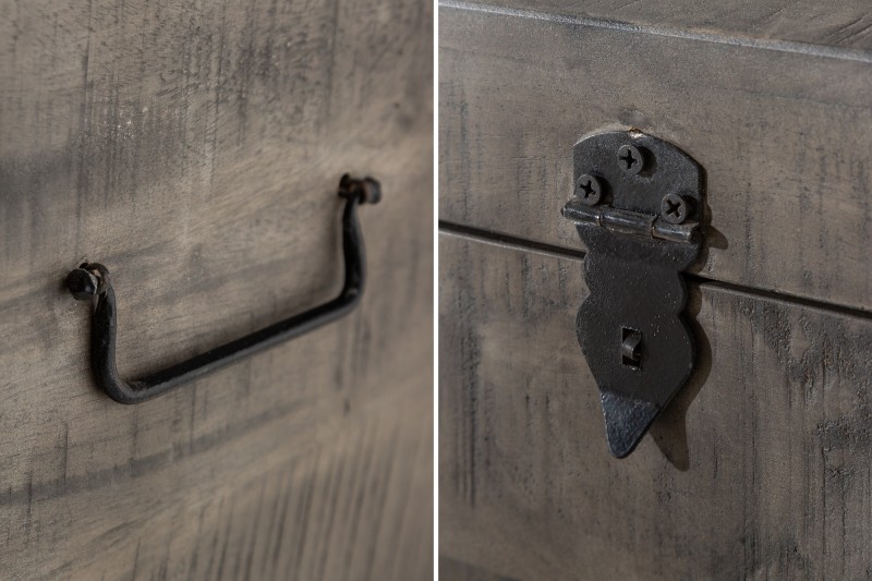 Stolek BARE TRUNK GRAY