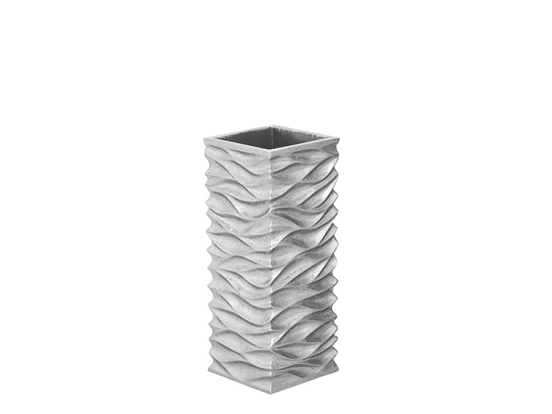 Květináč CUBICON SILVER 70
