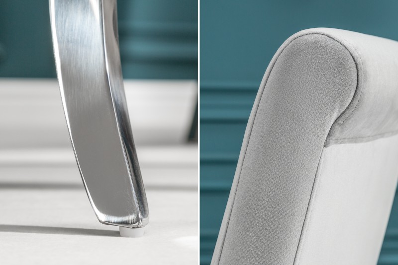 Židle BAROCK MODEL GRAY II