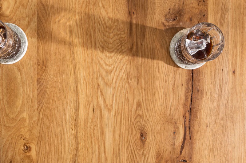 Barový stolek KAMOA OAK