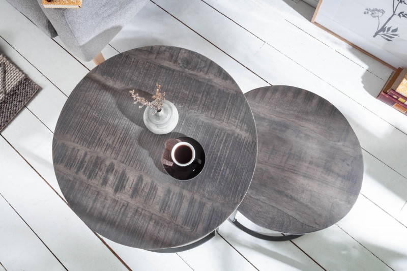 Sada stolků SUD MANGO II GRAY