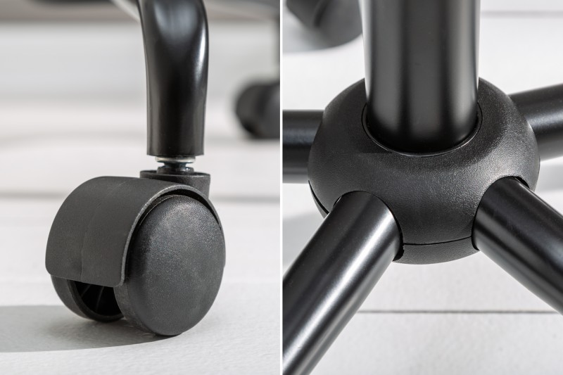 Křeslo TURINO ROLL GRAY