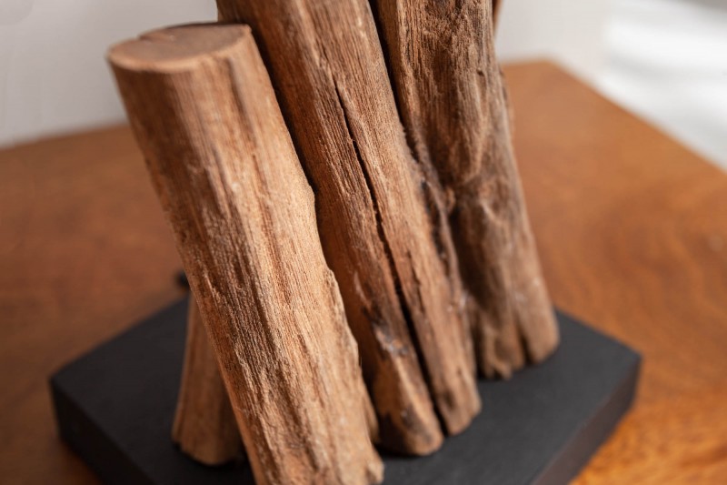 Stolní lampa HOLZ