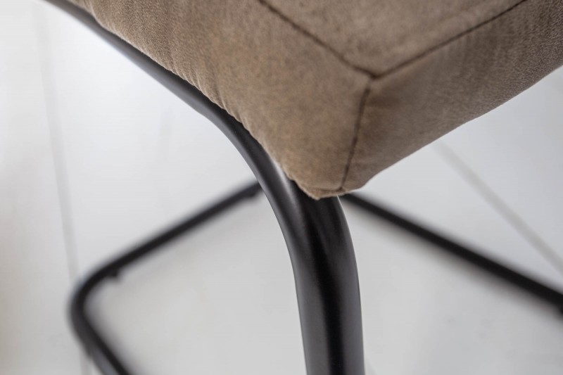 Židle MODERN VINTAGE TAUPE
