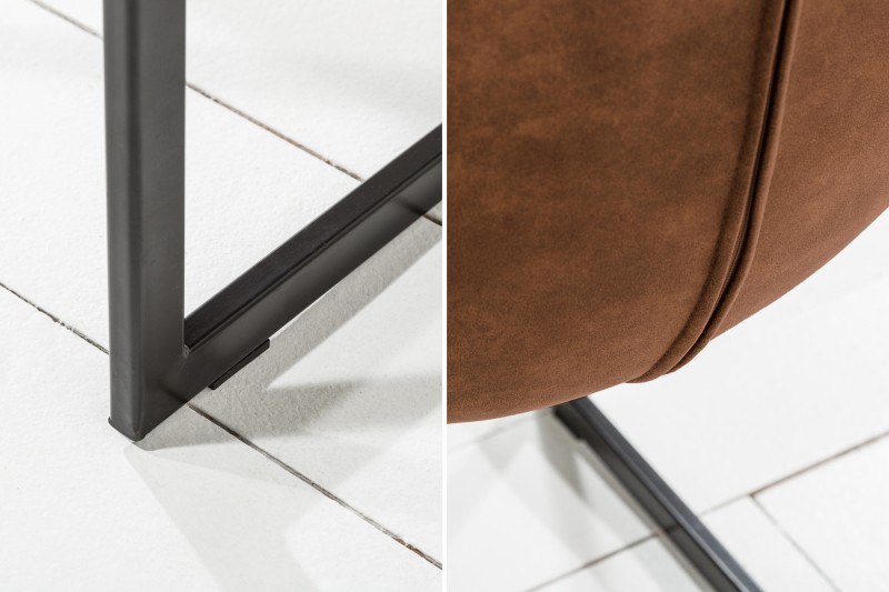 Židle MIAMI ANTIK BROWN