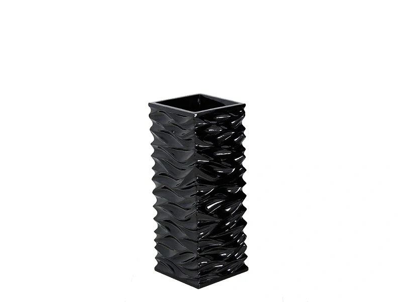 Květináč CUBICON BLACK 70