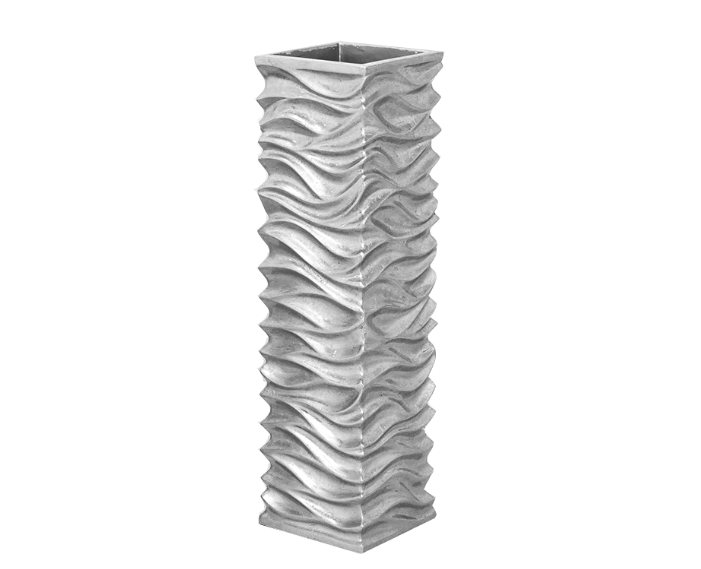 Květináč CUBICON SILVER 100